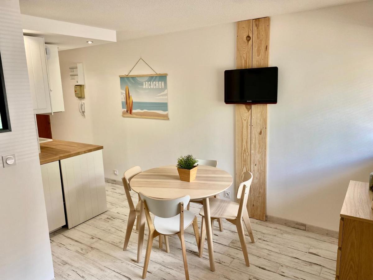 Charmant Appartement Renove 4 Couchages Arcachon Centre エクステリア 写真