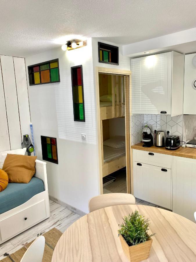 Charmant Appartement Renove 4 Couchages Arcachon Centre エクステリア 写真