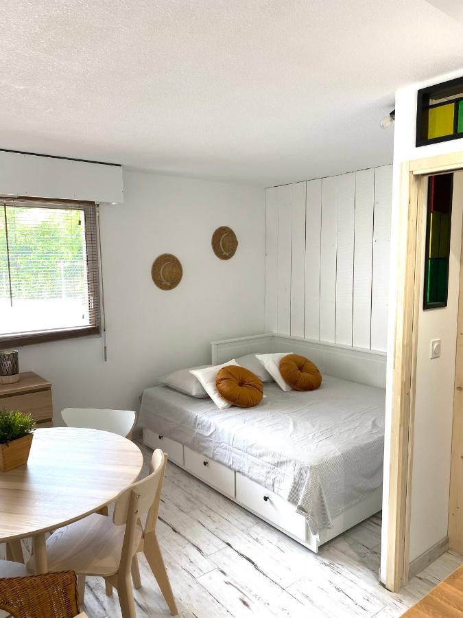 Charmant Appartement Renove 4 Couchages Arcachon Centre エクステリア 写真